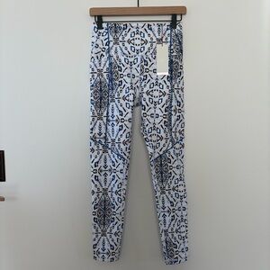 CALIA Women's Tipped Point Cold Dash Leggings Folklore Print